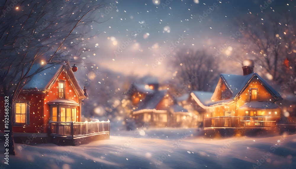christmas night in the city christmas night in the city