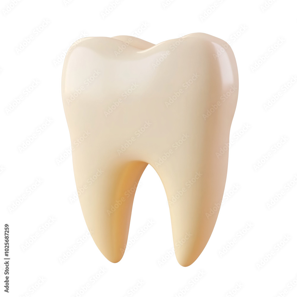 Tooth 3d icon cartoon style on white and transparent background. Tooth 3d icon cartoon style on white and transparent background.