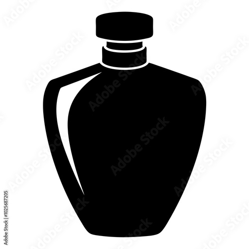bottle of vodka