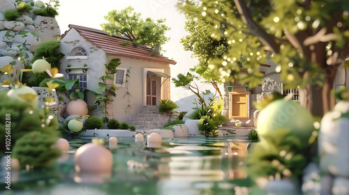 c4d cartoon wallpaper