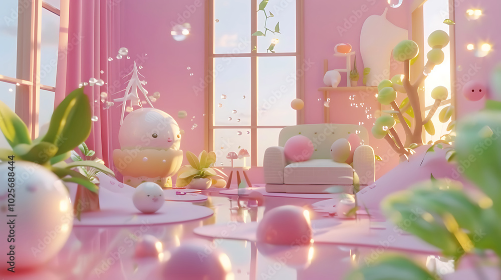 c4d cartoon wallpaper c4d cartoon wallpaper