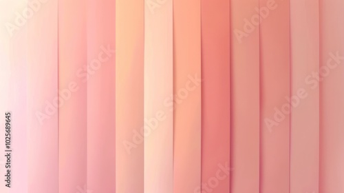 Abstract Vertical Stripes in Peach and Pink Hues photo