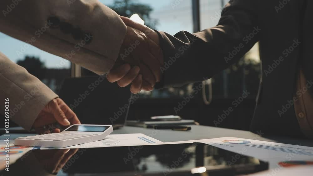 Business handshake for teamwork of business merger and acquisition,successful negotiate,hand shake,two businessman shake hand with partner to celebration partnership and business deal concept Business handshake for teamwork of business merger and acquisition,successful negotiate,hand shake,two businessman shake hand with partner to celebration partnership and business deal concept