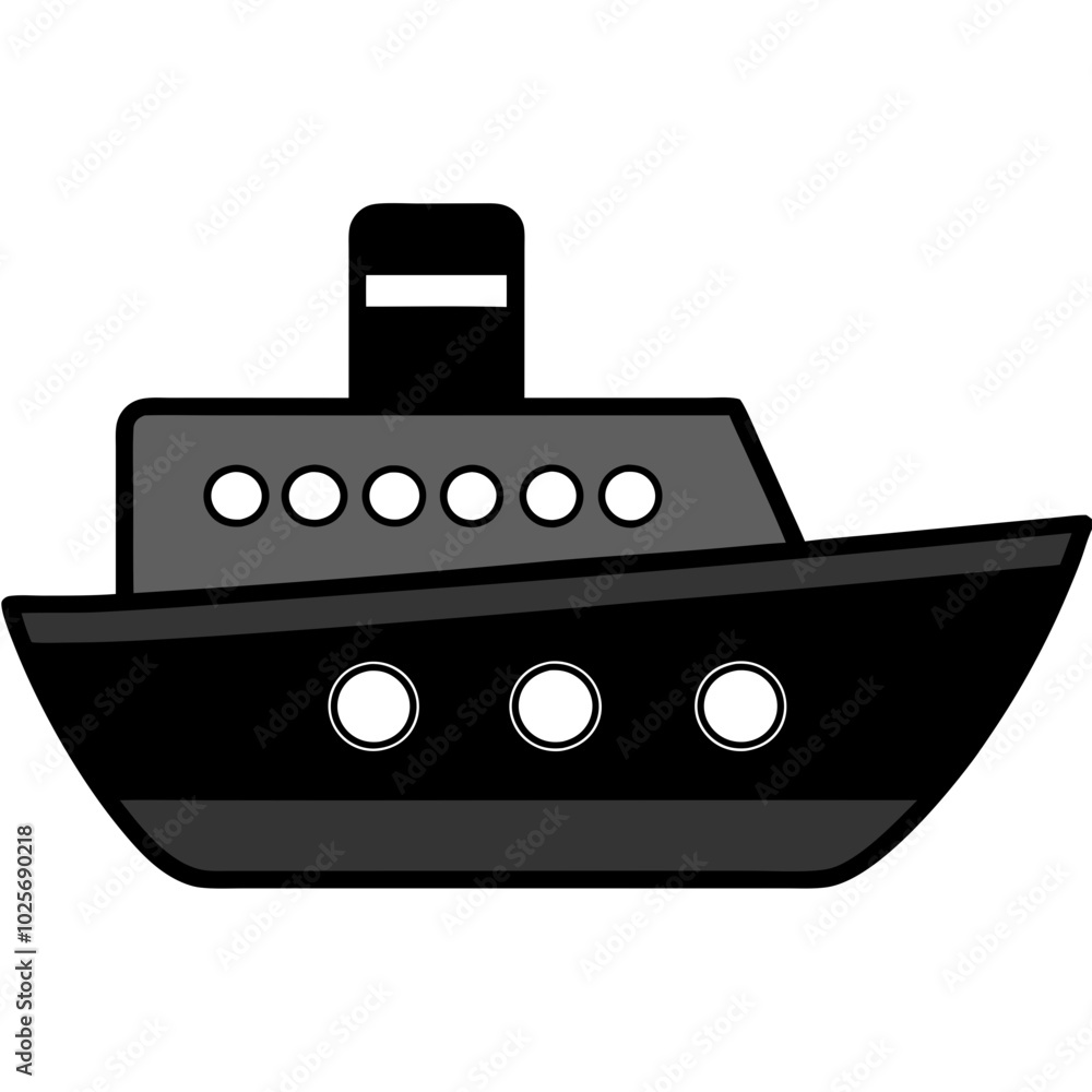 Minimalist boat on waves silhouette icon vector design, perfect for nautical or marine-themed projects. Ideal for logos, graphic illustrations, and stylish, modern designs related to sea and boating. Minimalist boat on waves silhouette icon vector design, perfect for nautical or marine-themed projects. Ideal for logos, graphic illustrations, and stylish, modern designs related to sea and boating.