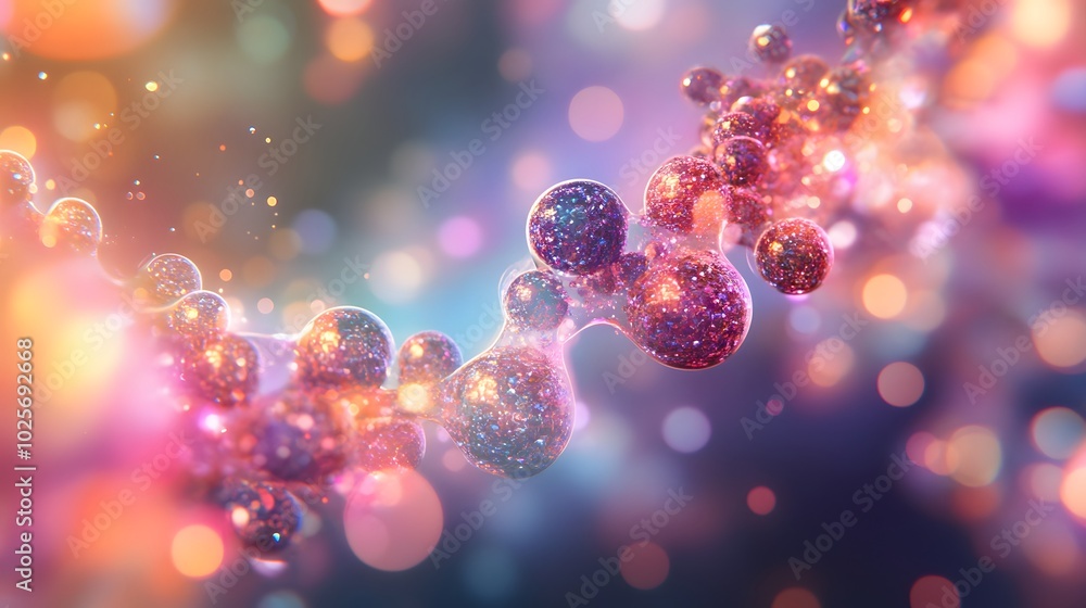 15. A holographic representation of a human pancreas cell secreting insulin 15. A holographic representation of a human pancreas cell secreting insulin