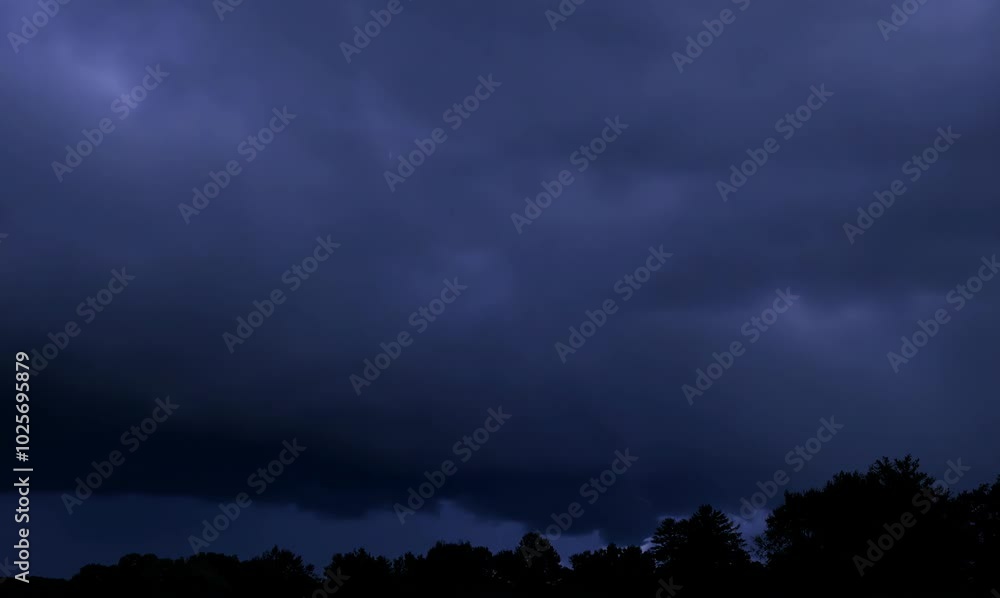 Lightning Bolt Animation in Thunderstorm Lightning Bolt Animation in Thunderstorm
