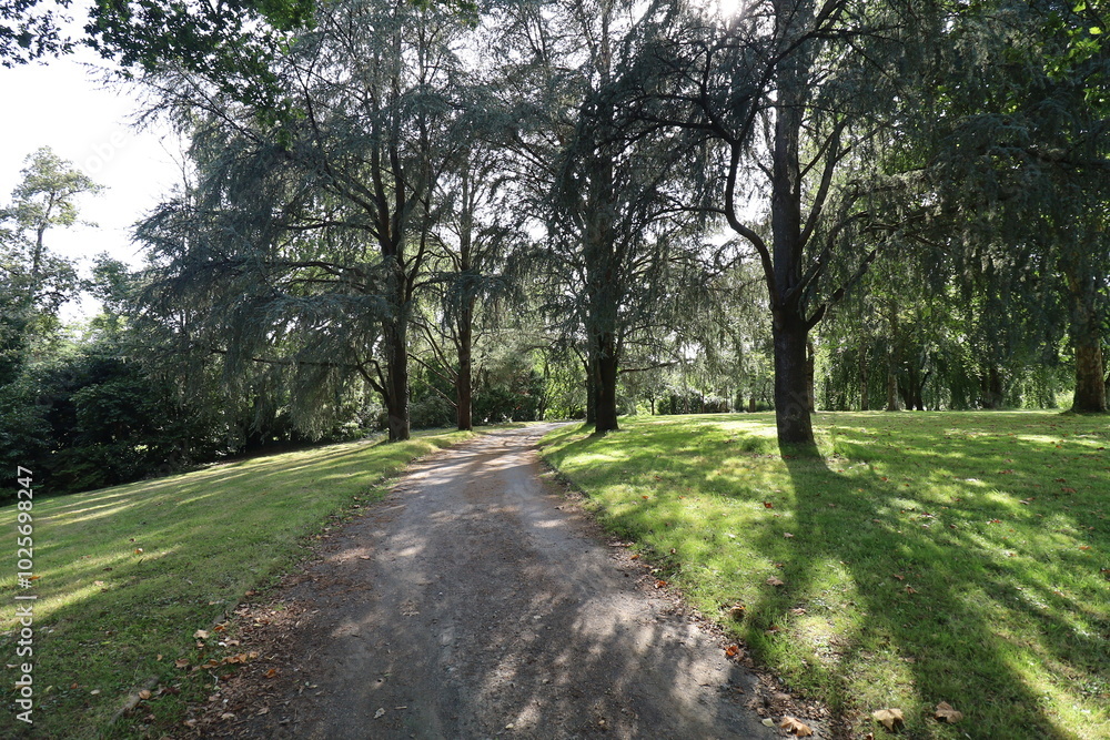 Le parc floral de la Beaujoire, parc public, ville de Nantes, département de la Loire Atlantique, France Le parc floral de la Beaujoire, parc public, ville de Nantes, département de la Loire Atlantique, France