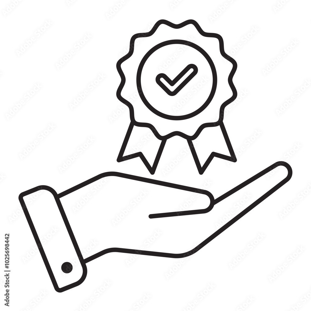Credibility Icon, Trustworthy, Bussines, Reputation Credibility Icon, Trustworthy, Bussines, Reputation