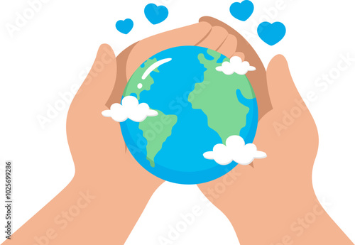 World Humanitarian Day Illustration
