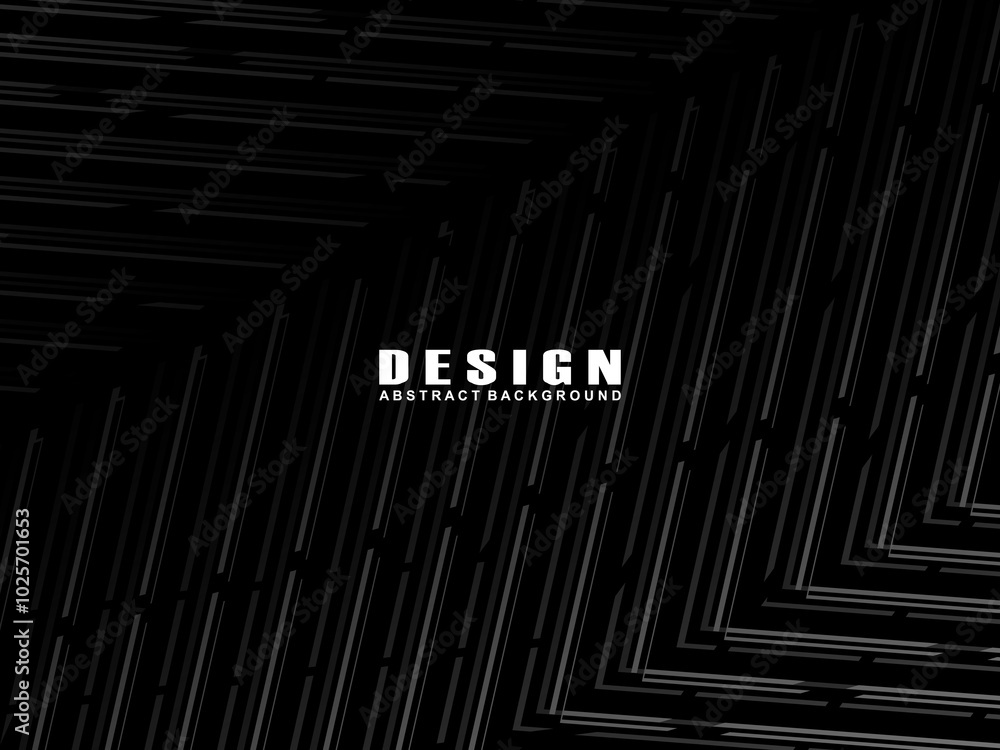 Black background with shiny diagonal stripes wallpaper. Modern wallpaper with black gradient stripes. Black background with shiny diagonal stripes wallpaper. Modern wallpaper with black gradient stripes.