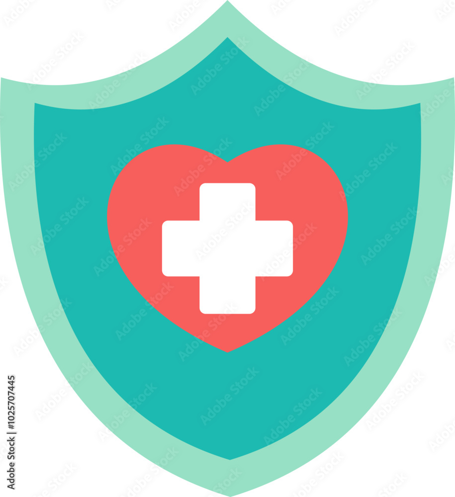 Fototapeta premium Humanitarian Icon Element