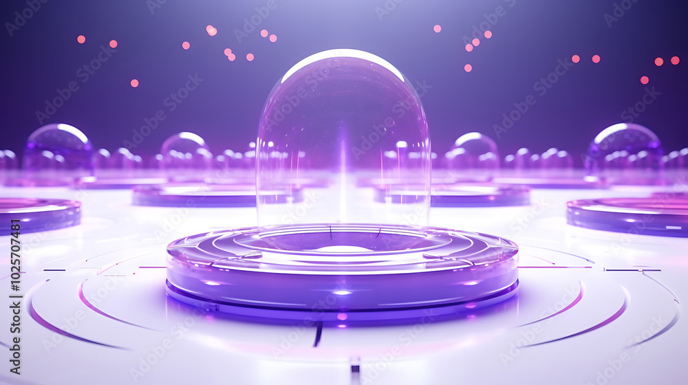 holographic podium holographic podium