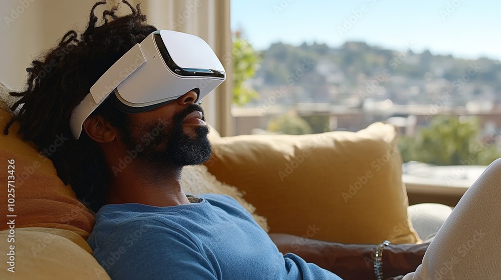 VR Relaxation. VR Relaxation.