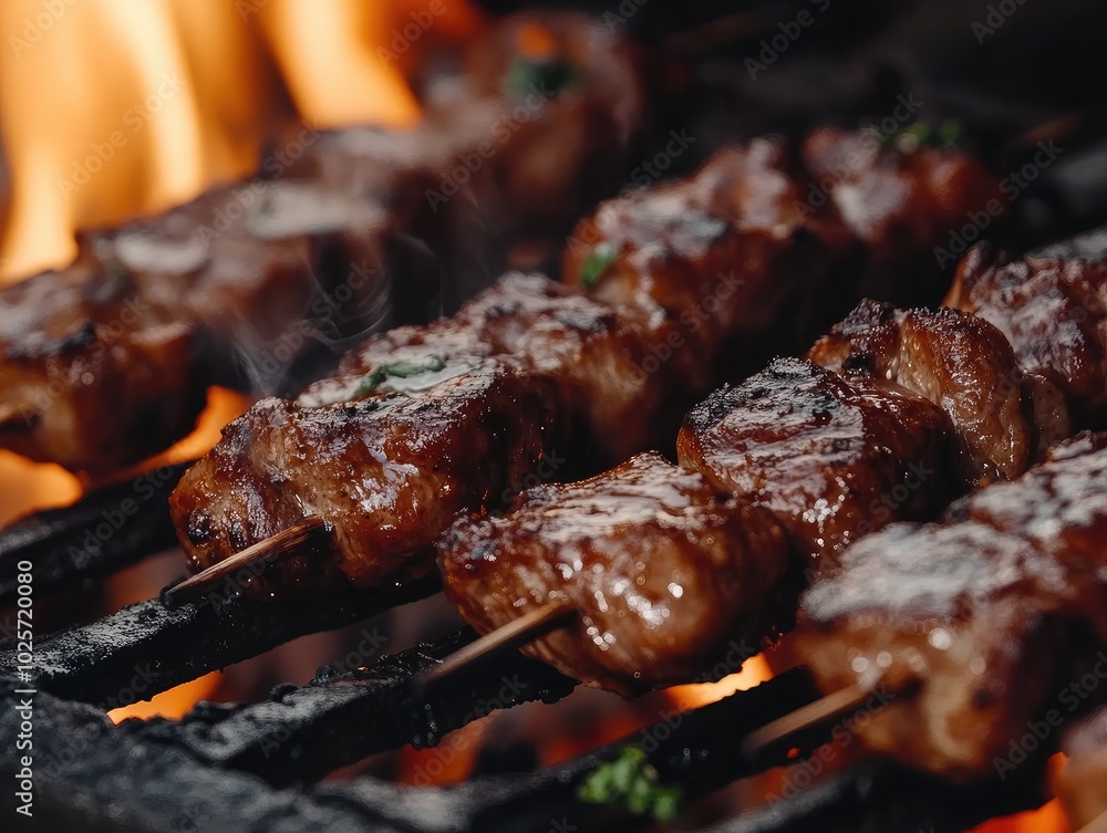 meat on the grill meat on the grill
