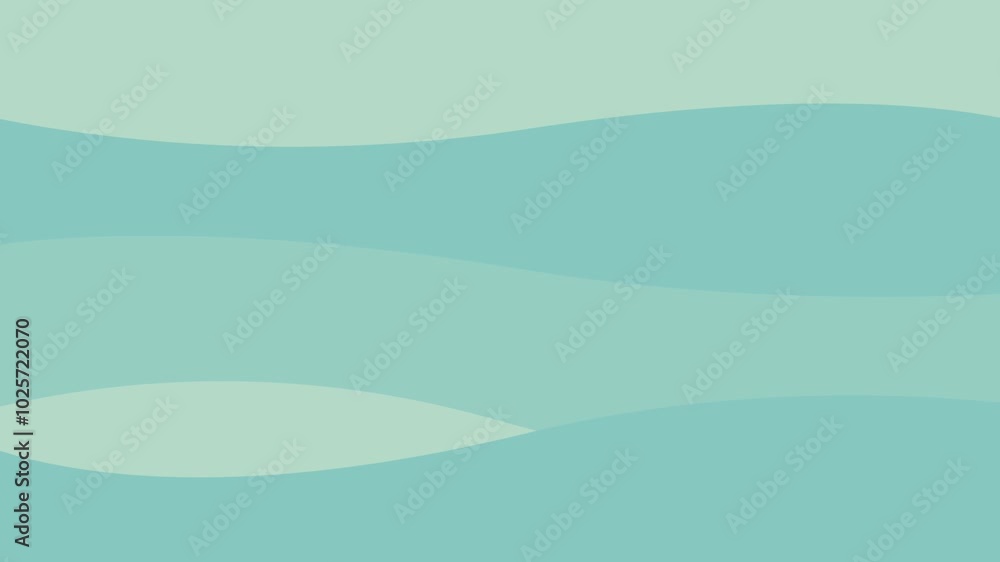 flat wave of blue background flat wave of blue background
