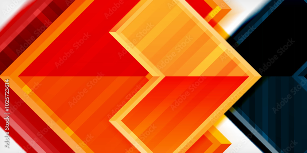 Arrow symbols created with 3d effects and line texture geometric abstract background Arrow symbols created with 3d effects and line texture geometric abstract background