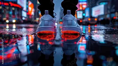 Wallpaper Mural Urban Street Fashion Shows, vibrant colors, dynamic scenes, cityscapes, photography Torontodigital.ca