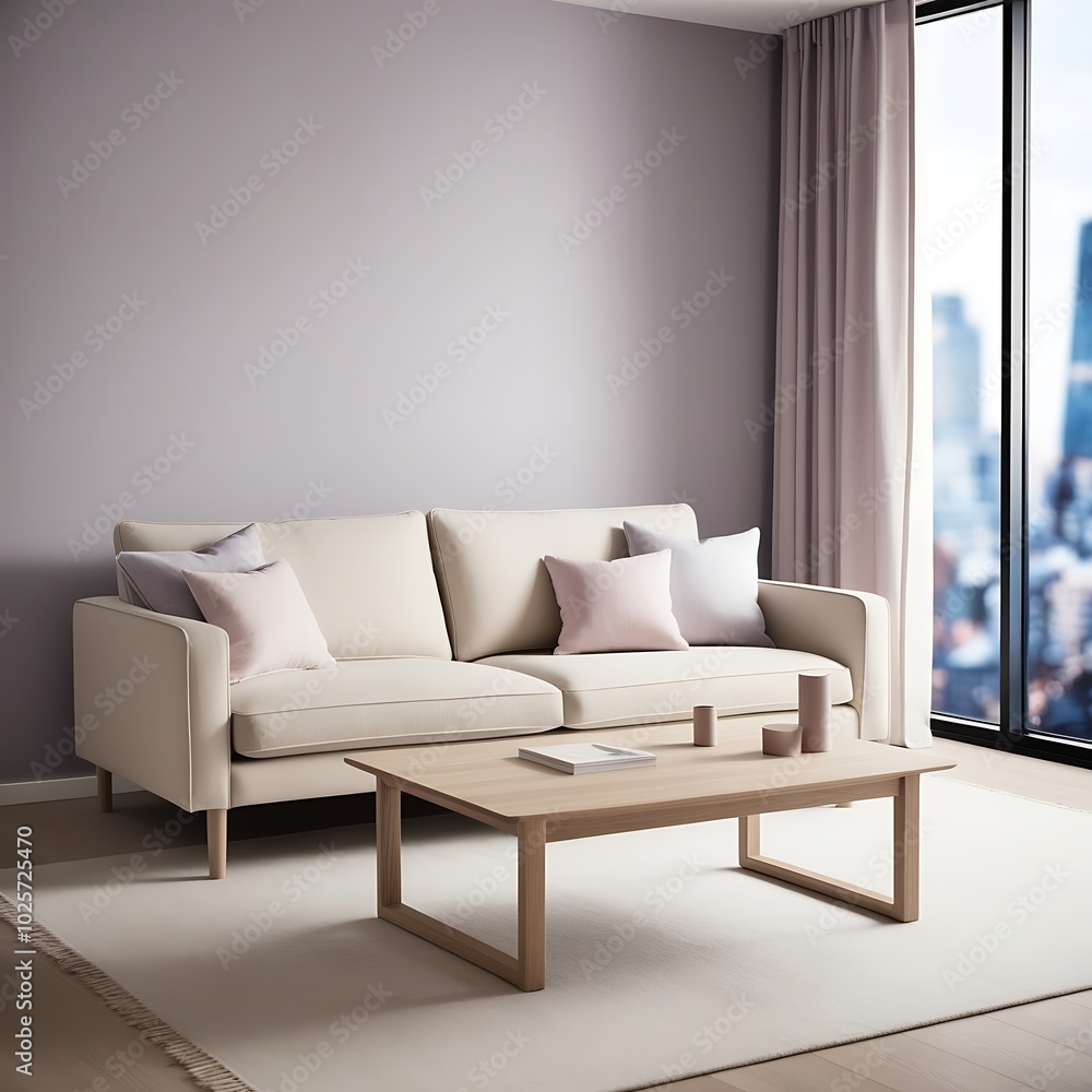 Modern interior design for home, office, interior details. Modern Scandinavian Living Room Interior Modern interior design for home, office, interior details. Modern Scandinavian Living Room Interior