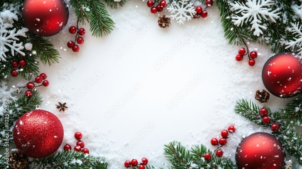 The Holiday Decorative Frame The Holiday Decorative Frame