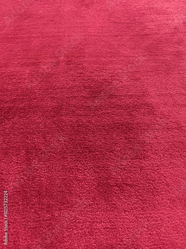 red fabric texture Red, microfiber Carpet Mahal Modern Shaggy Rug
