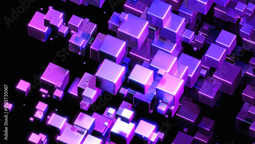 Abstract technology backgro...