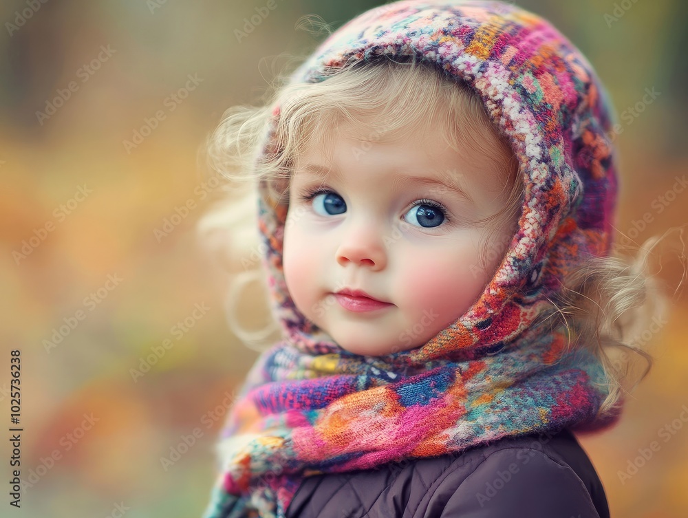 portrait of a little girl portrait of a little girl