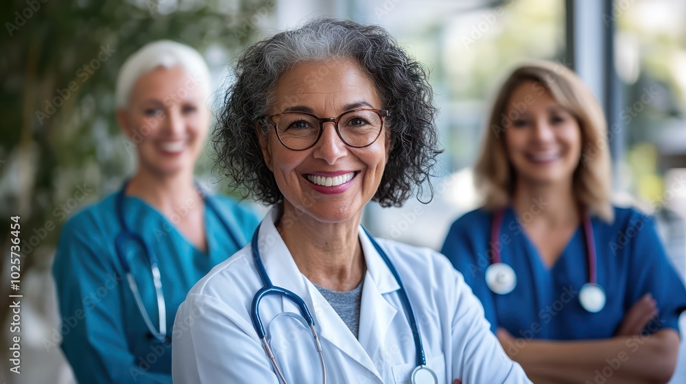 A hospice care team providing end-of-life support for the aging population with empathy and expertise. A hospice care team providing end-of-life support for the aging population with empathy and expertise.