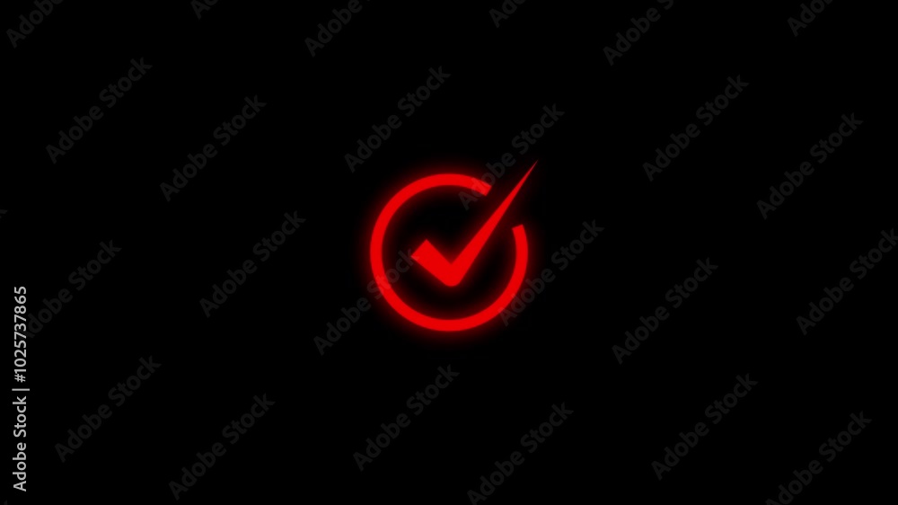 Check mark icon button and yes or approved symbol with alpha mask. Video Loading animation with check mark.
Check mark icon button and yes or approved symbol with alpha mask. Video Loading animation with check mark.