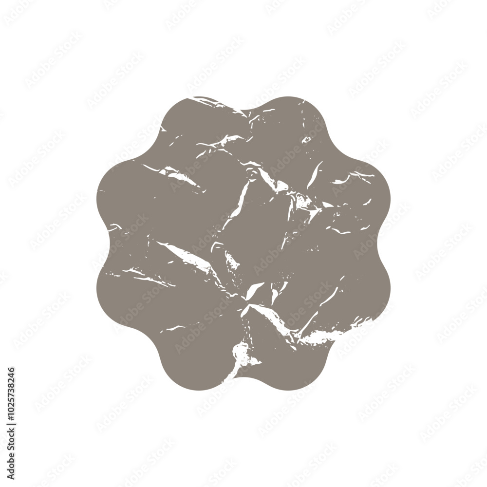 Vector gray grunge shape starburst icon, sunburst shabby badge sale. Design element Empty tag stamp price Vector gray grunge shape starburst icon, sunburst shabby badge sale. Design element Empty tag stamp price