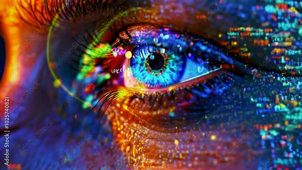 close up of an eye close up of an eye