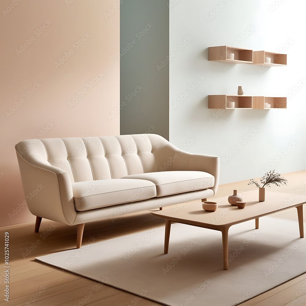 mock up for picture or photo frame, empty frame on bright wall with dried plants mock up for picture or photo frame, empty frame on bright wall with dried plants