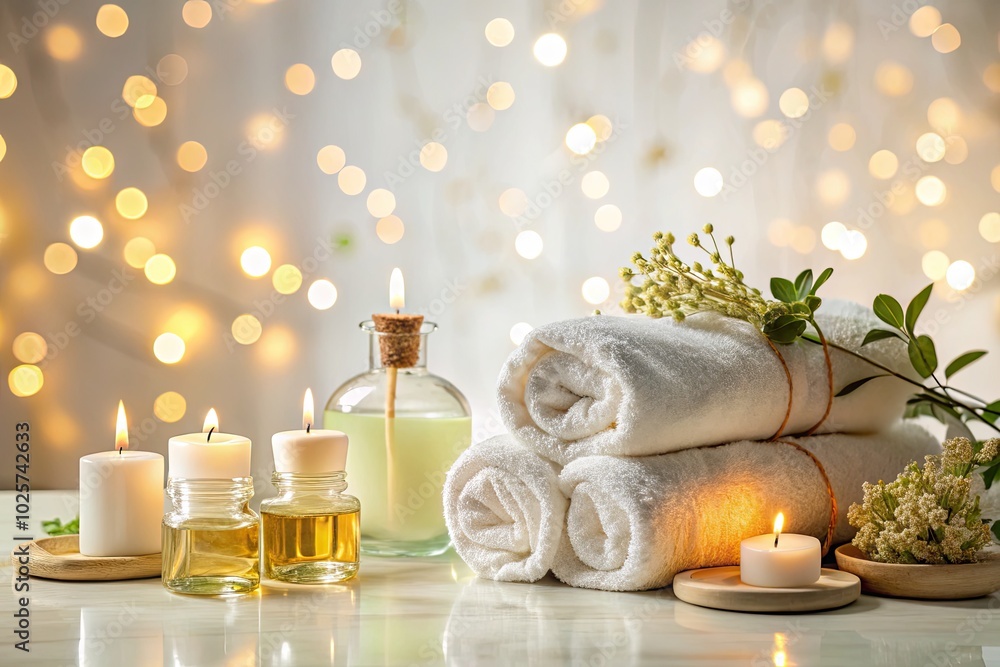 Minimalist architectural photography showcases spa beauty and fashion, framed by a clean white backdrop, promoting wellness and relaxation in a serene atmosphere.