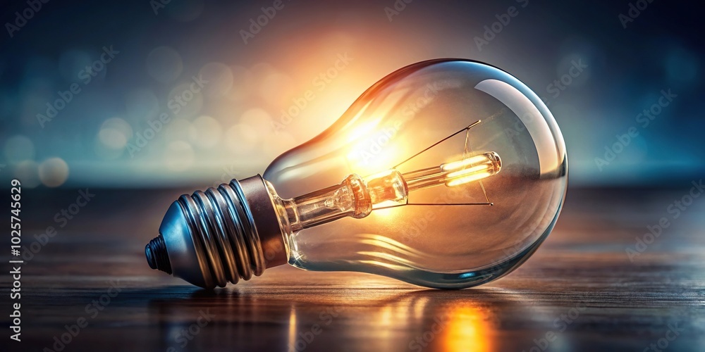 Close-up of light bulb spark Close-up of light bulb spark