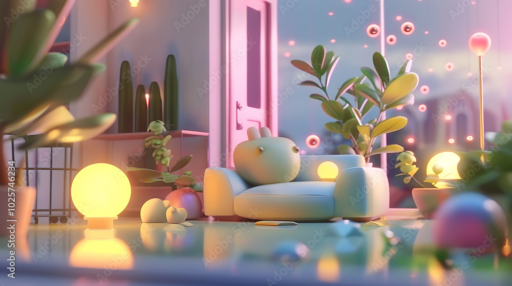 c4d cartoon wallpaper c4d cartoon wallpaper