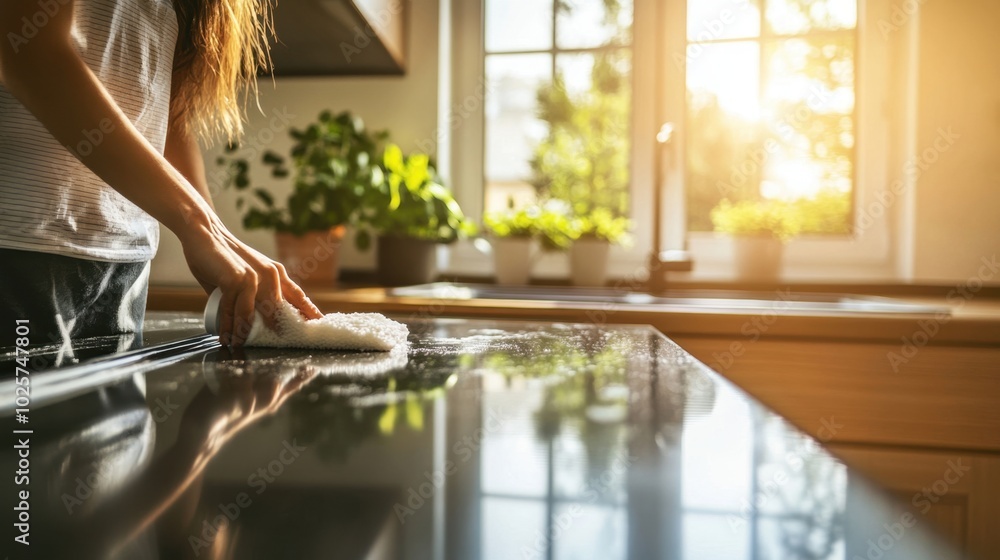 Eco-Friendly Housekeeper Cleaning with Natural Products Eco-Friendly Housekeeper Cleaning with Natural Products