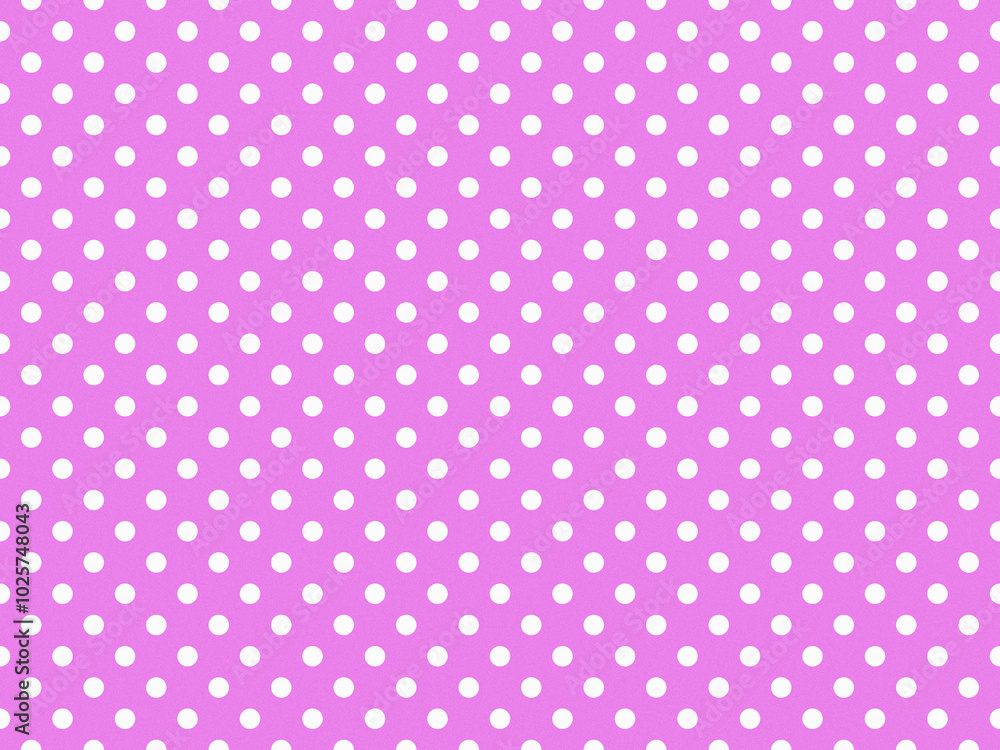 texturised white color polka dots over violet purple background texturised white color polka dots over violet purple background