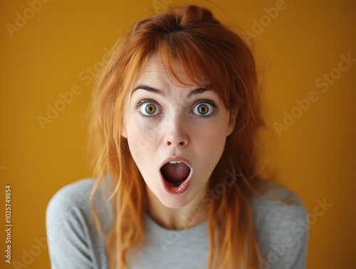 woman screaming