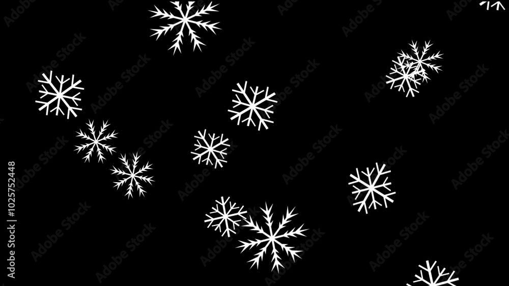 illustration of big snowflakes falling in alpha channel. snowflake element. overlayer snowflake illustration of big snowflakes falling in alpha channel. snowflake element. overlayer snowflake