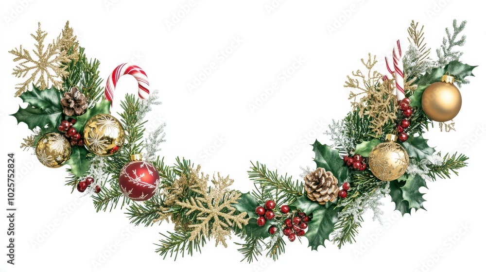 The Festive Holiday Garland The Festive Holiday Garland