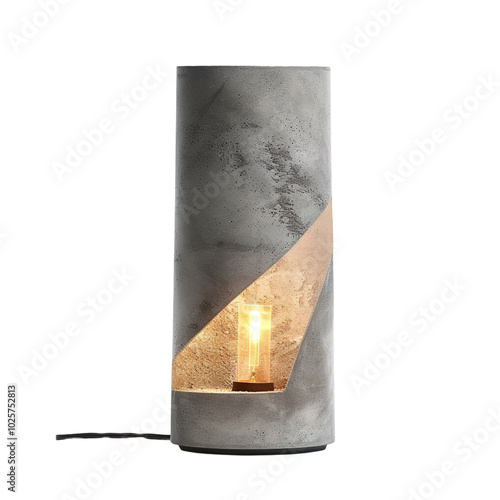 burning candle holder