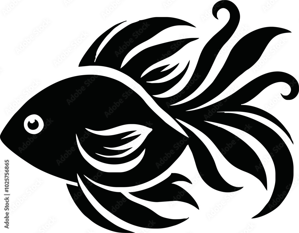 fish silhouettes - vector illustration, fishing tatto fish silhouettes - vector illustration, fishing tatto