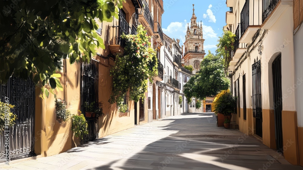 Fototapeta premium Seville, the city of the sun 4