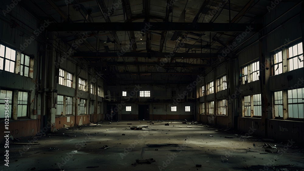 Rusting Giants: Abandoned Industrial Factories in Decay Rusting Giants: Abandoned Industrial Factories in Decay