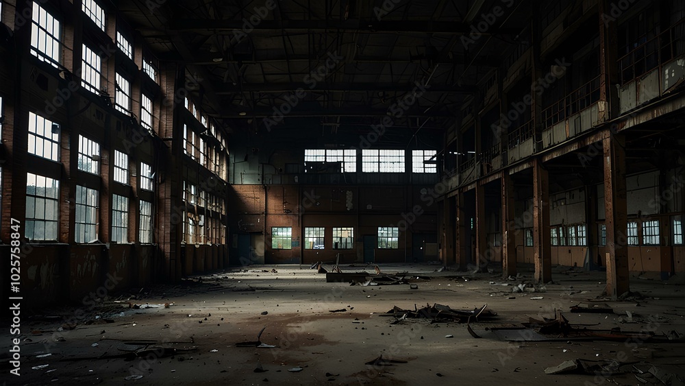 Rusting Giants: Abandoned Industrial Factories in Decay Rusting Giants: Abandoned Industrial Factories in Decay
