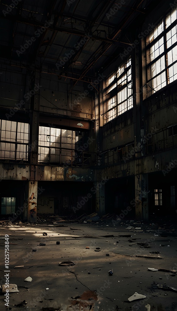 Rusting Giants: Abandoned Industrial Factories in Decay Rusting Giants: Abandoned Industrial Factories in Decay