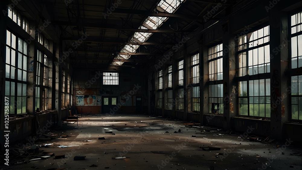 Rusting Giants: Abandoned Industrial Factories in Decay Rusting Giants: Abandoned Industrial Factories in Decay