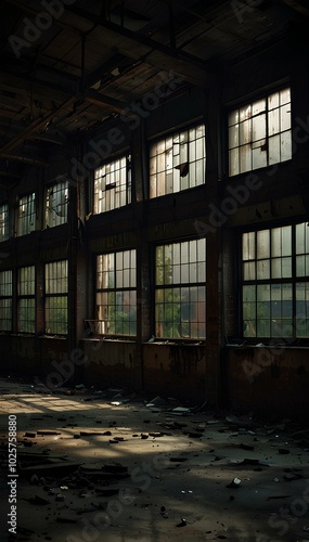 Rusting Giants: Abandoned Industrial Factories in Decay