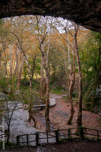 Caves of Zugarramurdi. Navarra. Spain photo