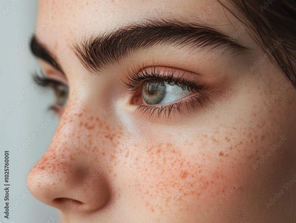 Fototapeta premium close up of eye