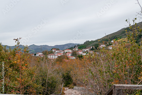 Views of Zugarramurdi. Navarra. Spain